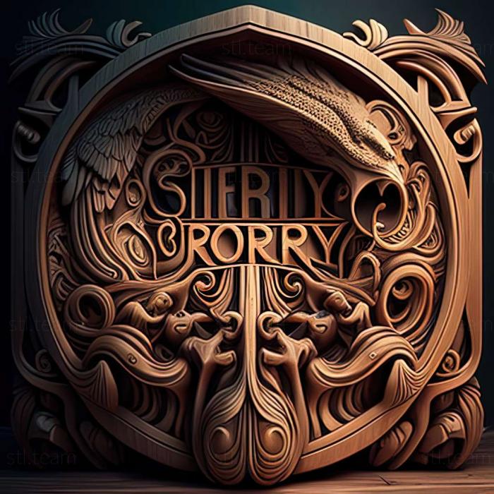 3D model Sorcery 2012 game (STL)